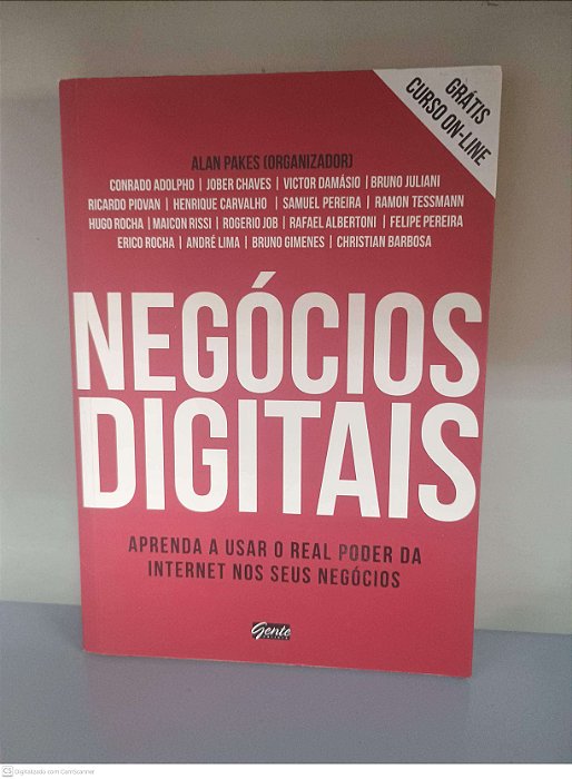 Livro Negócios Digitais Autor Pakes, Alan (2015) [usado]