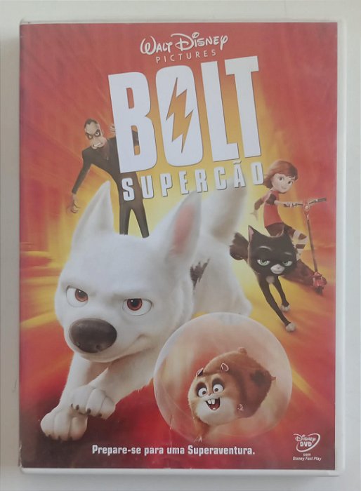 Dvd Bolt - Supercão Editora (2009) [seminovo]