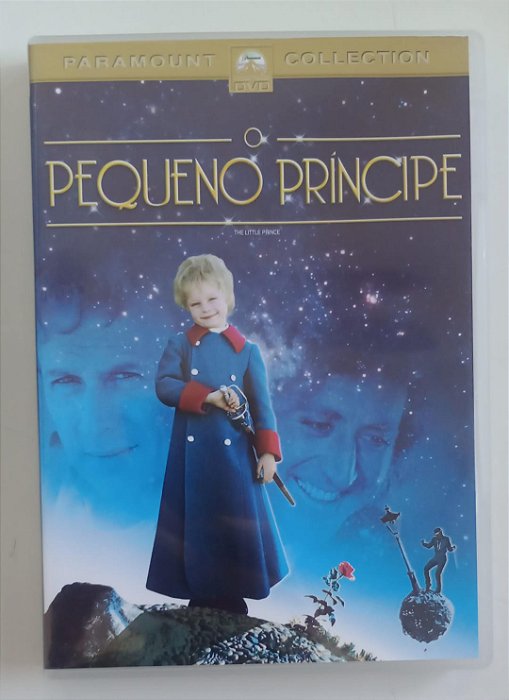 Dvd o Pequeno Príncipe Editora (2006) [seminovo]