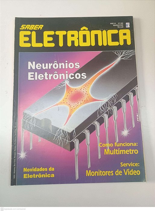 Revista Saber Eletrônica - Nº 266/1995 - Ano Xxxi Autor Fittipald, Hélio (1995) [usado]