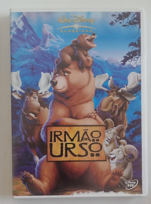 Dvd Irmão Urso Editora [usado]