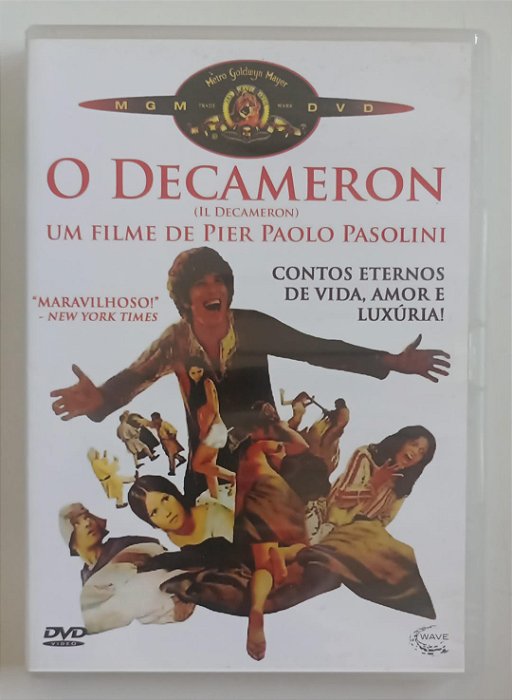 Dvd o Decameron Editora [usado]
