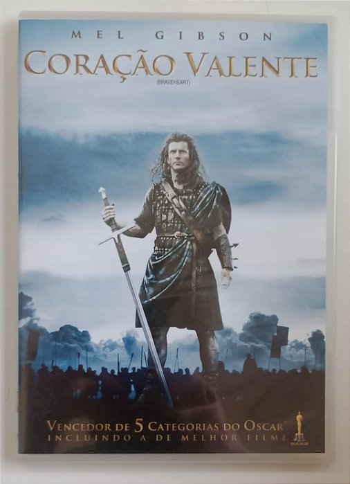 Dvd Coração Valente Editora (2010) [novo]