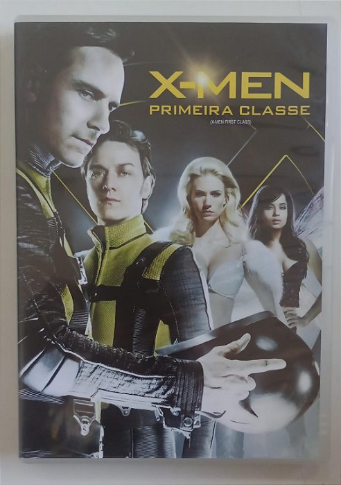 Dvd X-men Primeira Classe Editora (2014) [usado]