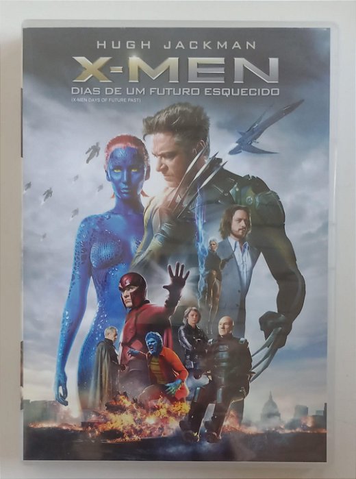 Dvd X-men: Dias de um Futuro Esquecido Editora (2014) [seminovo]