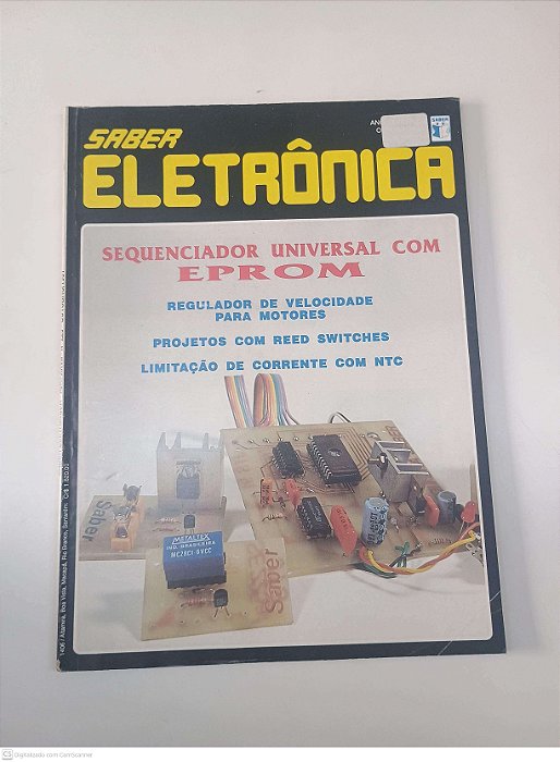 Revista Saber Eletrônica - Nº 225/1991 - Ano Xxvii Autor Saber (1991) [seminovo]