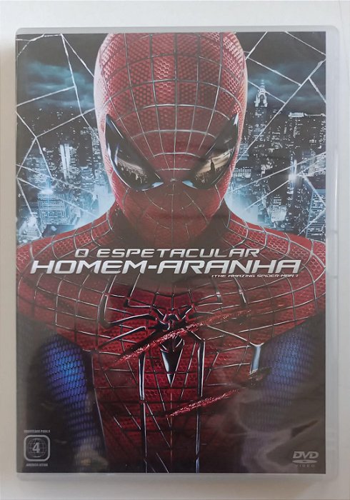 Dvd Homem-aranha 1 Espetacular Editora (2012) [seminovo]