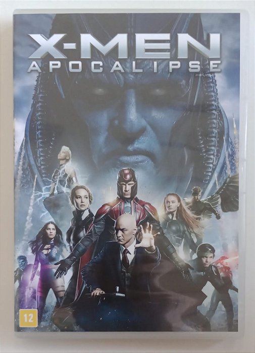 Dvd X-men Apocalipse Editora (2016) [seminovo]