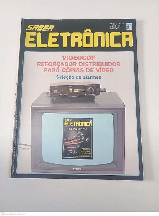 Revista Ssaber Eletrônica - Nº 210/1990 - Ano Xxvi Autor Saber (1990) [seminovo]