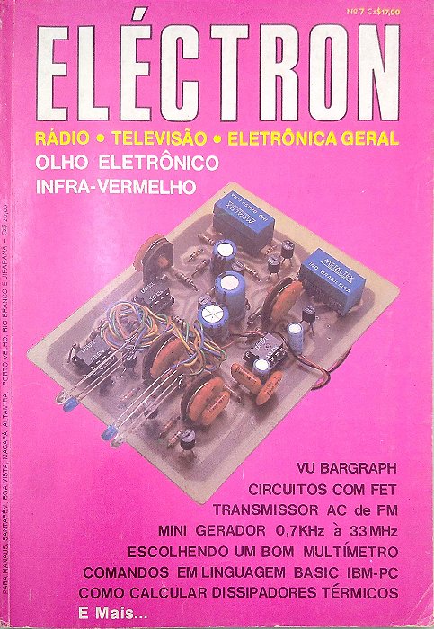 Revista Eléctron #7 Autor [usado]