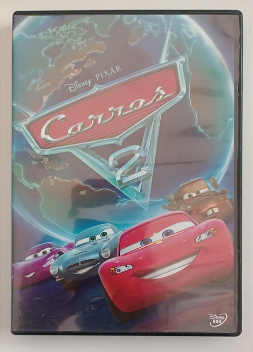 Dvd Carros 2 - Disney Pixar Editora (2011) [usado]