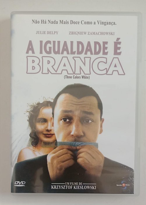 Dvd a Igualdade é Branca Editora [usado]