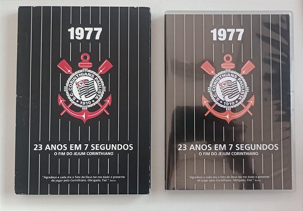 Dvd Corinthians - 23 Anos em 7 Segundos Editora (2009) [usado]