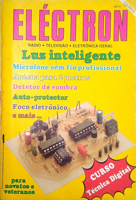 Revista Eléctron #31 Autor [usado]
