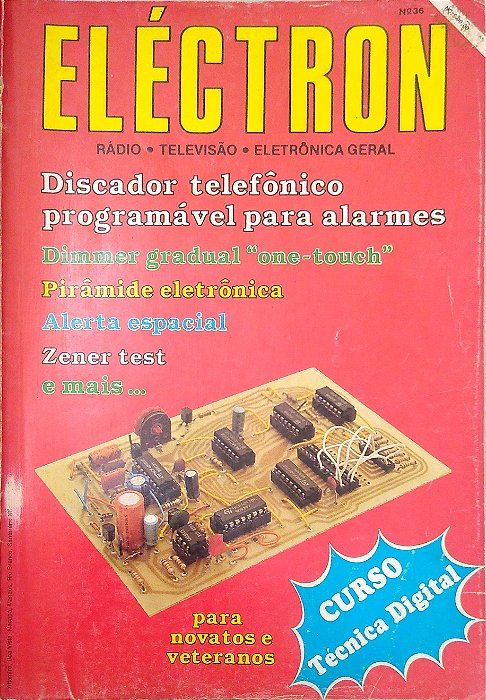 Revista Eléctron #36 Autor [usado]