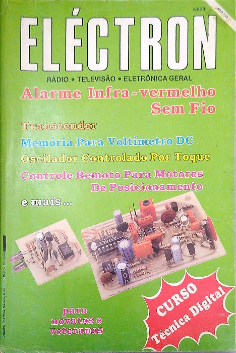 Revista Eléctron #33 Autor [usado]