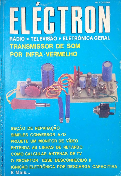 Revista Eléctron #6 Autor [usado]