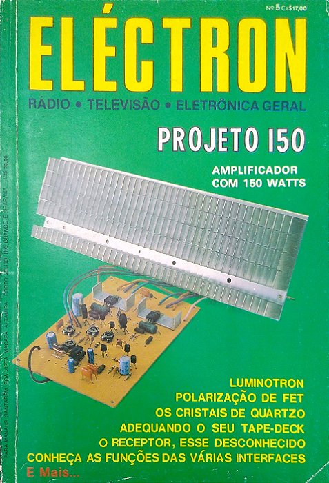 Revista Eléctron #5 Autor [usado]