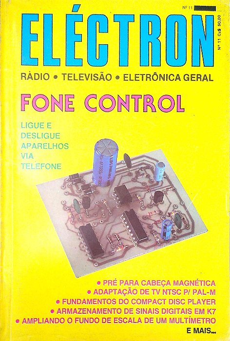 Revista Eléctron #11 Autor [usado]