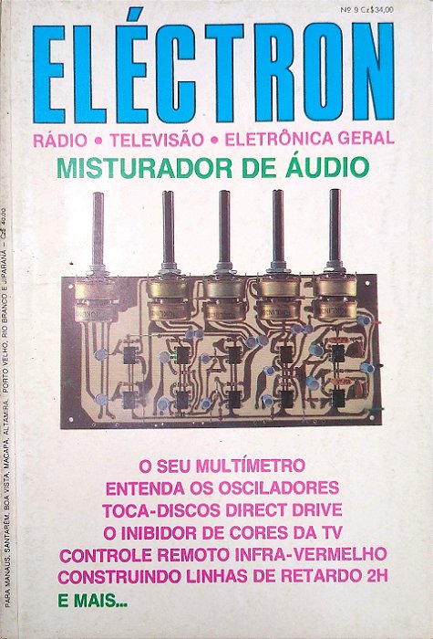 Revista Eléctron #9 Autor [usado]