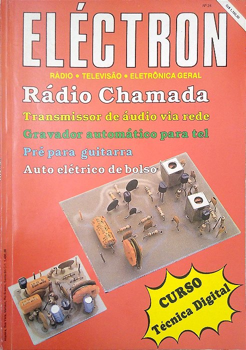 Revista Eléctron #24 Autor [usado]