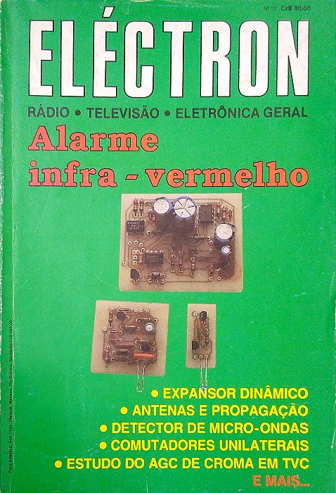 Revista Eléctron #12 Autor [usado]
