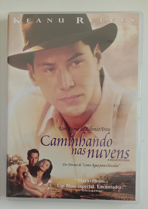 Dvd Caminhando nas Nuvens Editora (2010) [seminovo]