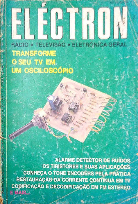 Revista Eléctron #8 Autor [usado]
