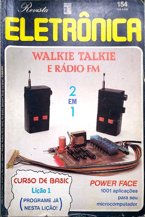 Revista Revista Eletrônica #154 Autor (1985) [usado]
