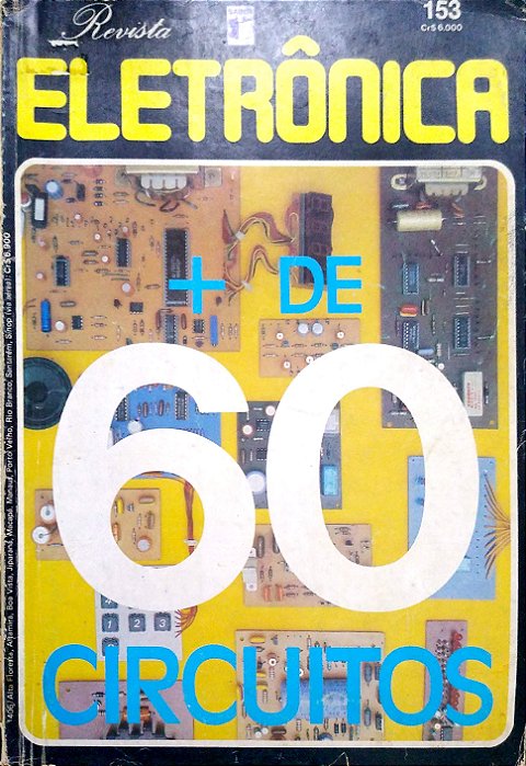 Revista Revista Eletrônica #153 Autor (1985) [usado]