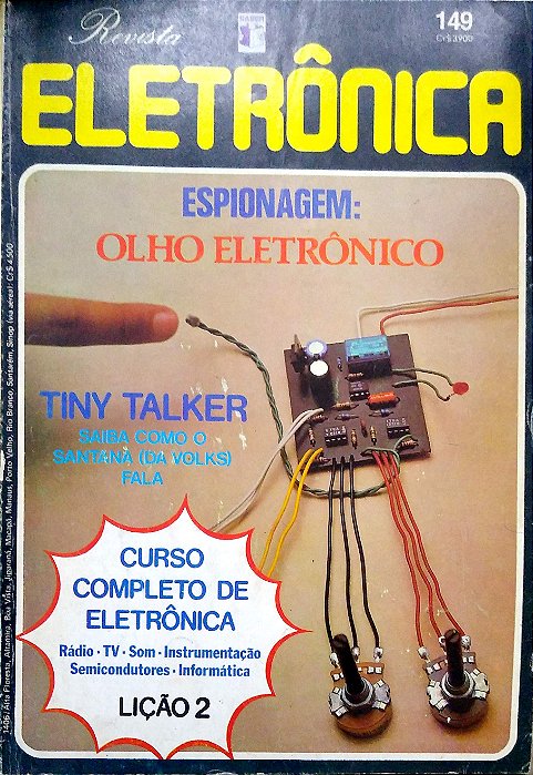 Revista Revista Eletrônica #149 Autor (1985) [usado]