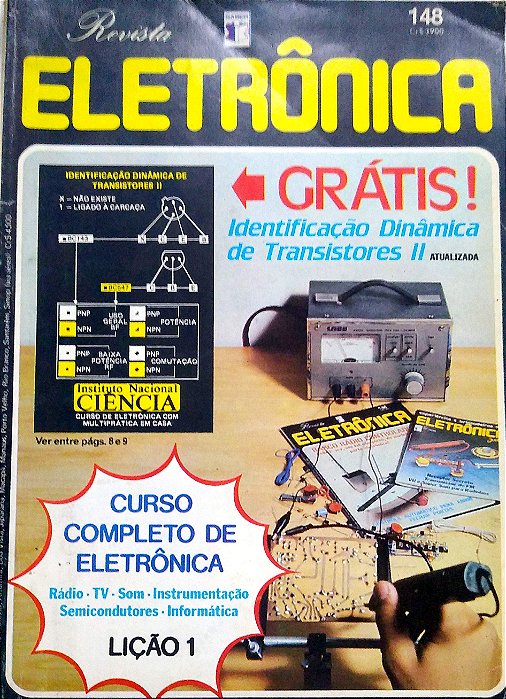 Revista Revista Eletrônica #148 Autor (1985) [usado]