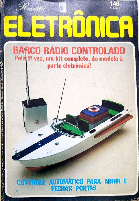Revista Revista Eletrônica #146 Autor (1984) [usado]