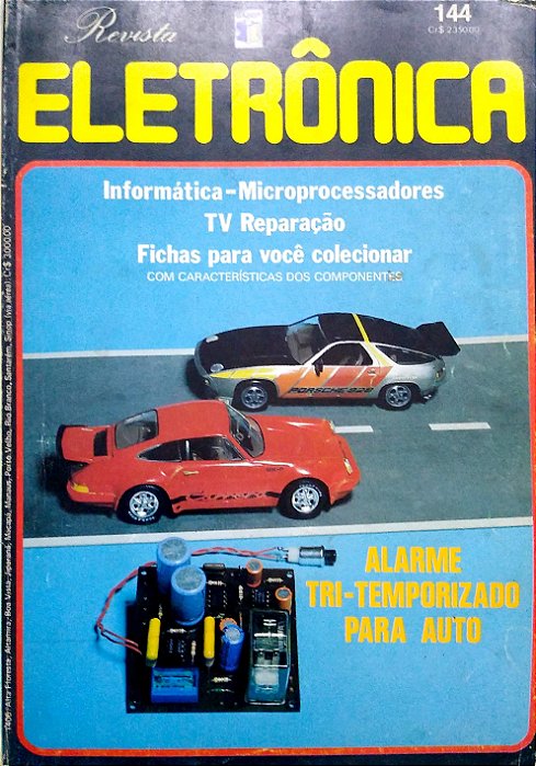 Revista Revista Eletrônica #144 Autor (1984) [usado]