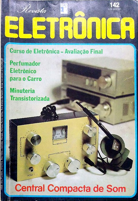 Revista Revista Eletrônica #142 Autor (1984) [usado]