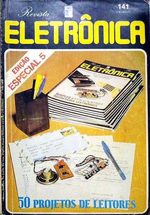 Revista Revista Eletrônica #141 Autor (1984) [usado]
