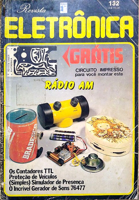 Revista Revista Eletrônica #132 Autor (1983) [usado]
