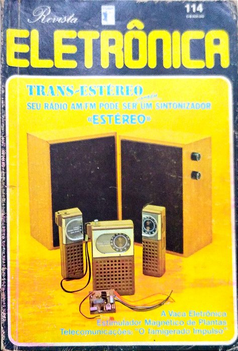 Revista Revista Eletrônica #114 Autor (1982) [usado]