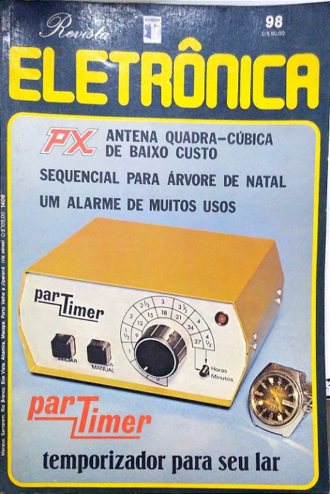 Revista Revista Eletrônica #98 Autor (1980) [usado]