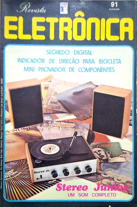 Revista Revista Eletrônica #91 Autor (1980) [usado]