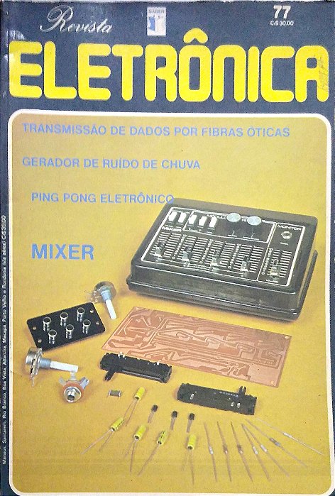 Revista Revista Eletrônica #77 Autor (1979) [usado]