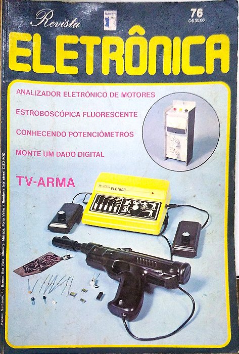 Revista Revista Eletrônica #76 Autor (1978) [usado]