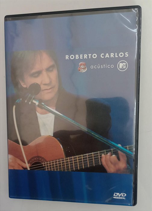 Dvd Roberto Carlos - Acústico Mtv Editora [usado]