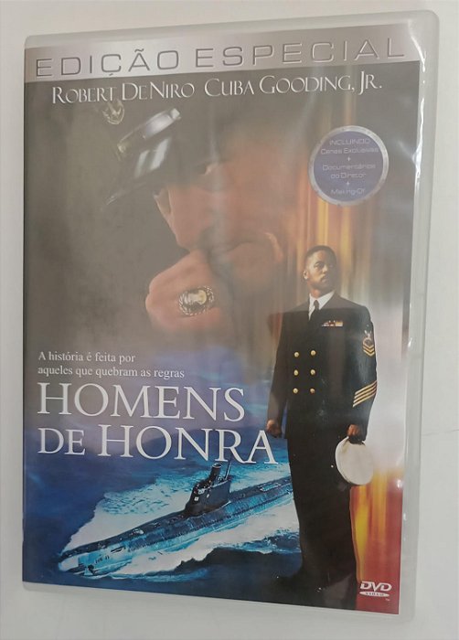 Dvd Homens de Honra - Ed Especial Editora (2004) [usado]