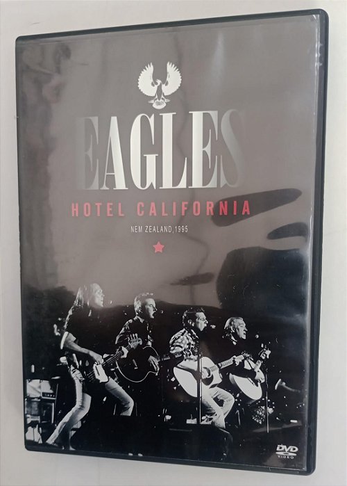 Dvd Eagles - Hotel California Editora (2010) [usado]