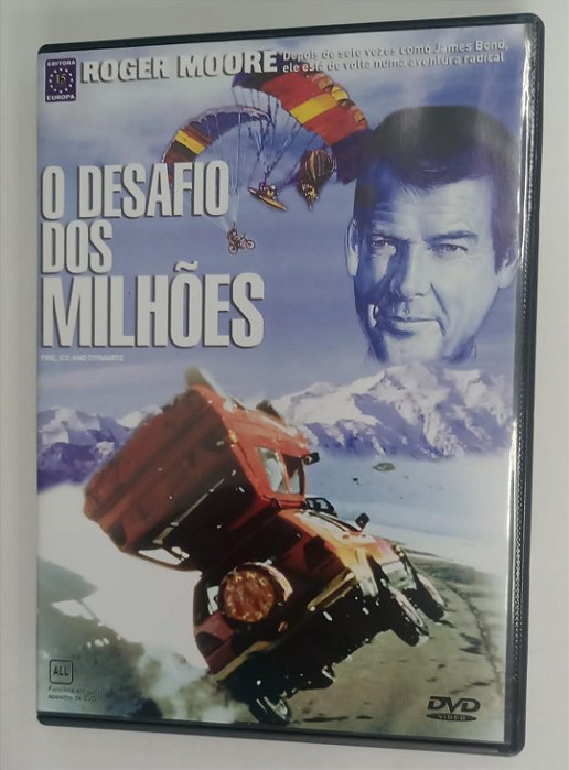 Dvd o Desafio dos Milhões Editora [usado]