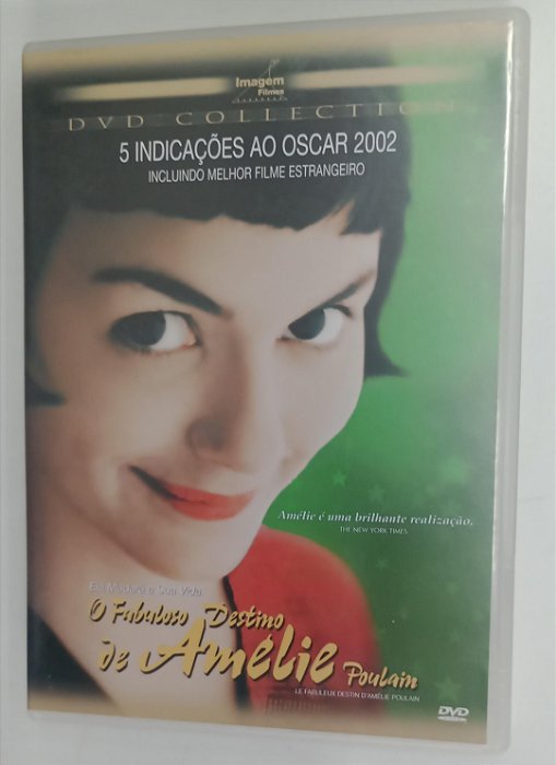 Dvd o Fabuloso Destino de Amelie Poulain Editora (2001) [usado]