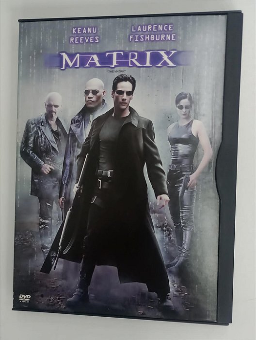Dvd Matrix 1 Editora (2001) [usado]