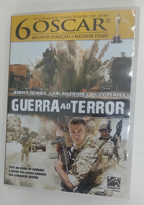 Dvd Guerra ao Terror Editora (2008) [seminovo]