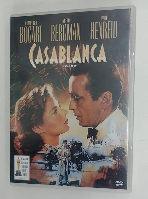 Dvd Casablanca Editora (2003) [seminovo]